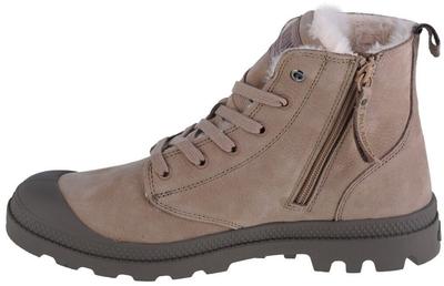 Stiefel Palladium Pampa Hi Zip Wl braun