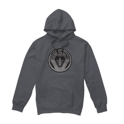 Stargate SG-1 Unisex Adult Team Badge Hoodie