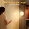 Led Light Sensor Movement Night Light USB Rechargeable Night Lamp For Kitchen Closet Light Wireless Led Wardrobe Staircase Lamp