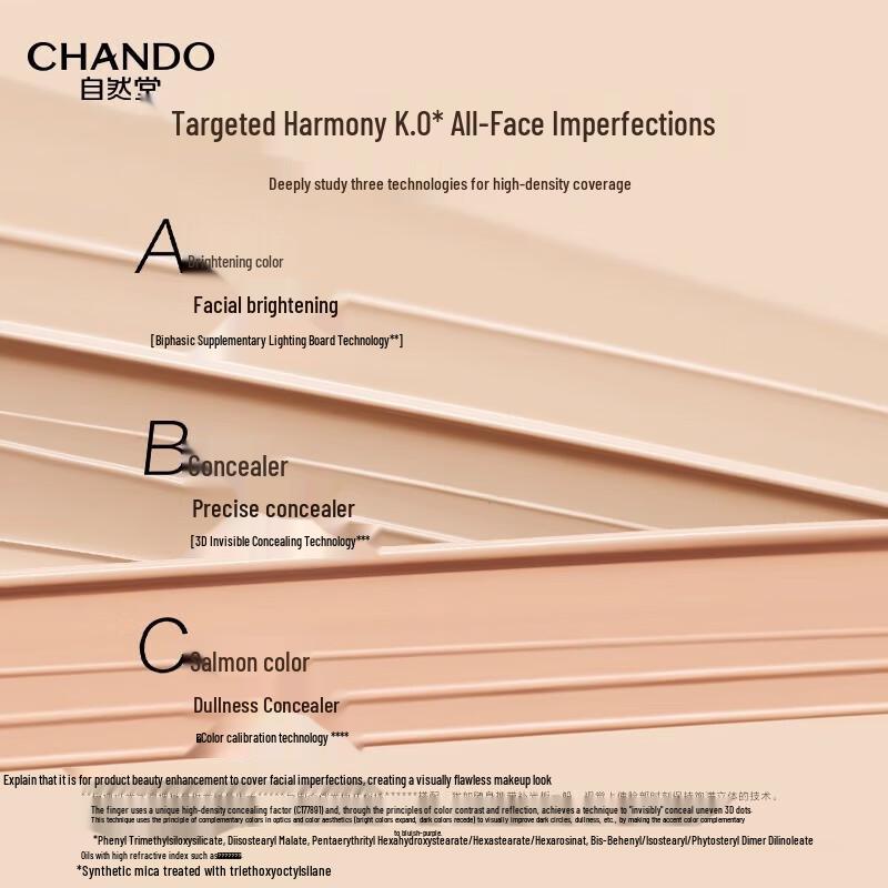 CHANDO Flawless Mousse Concealer