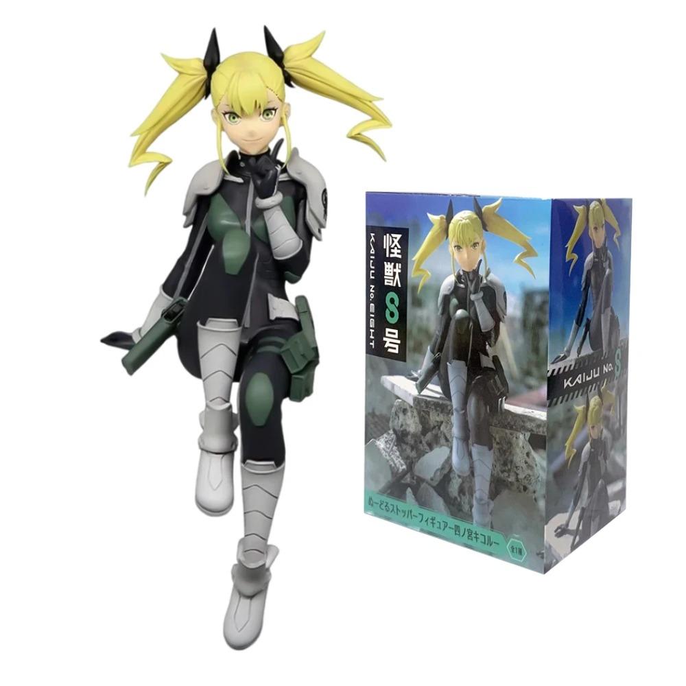 8/15cm Anime figurka Kaiju No. 8 Soshiro Hoshina Kikoru Shinomiya Akční model PVC Hračka Sběratelský předmět Stolní doplňky Dárek