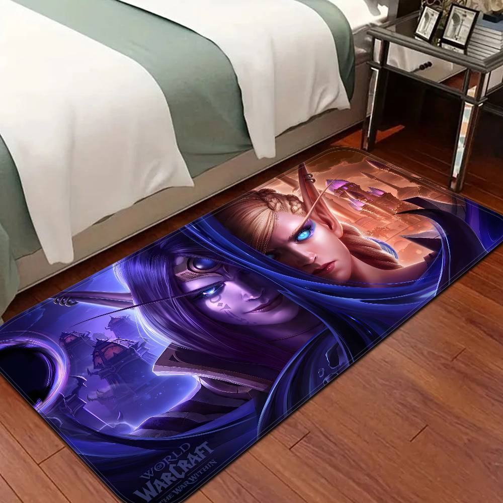 WOW, World Of Warcraft Door Mat INS Style Soft Bedroom Floor House Laundry Room Mat Anti-skid Alfombra