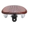 Universal Moto Bobber Motorcycle Solo Seat Chopper Saddle Vintage Cushion Parts For Harley Sportster 1200 883