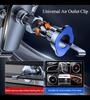 Car Phone Holder with Ventilation Hook 360 Degree Rotation Installation Anti Shake Support Car Bracket Gravity Auto Phone Holder