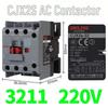 DELIXI CJX2S-3210/3201/3211 AC Contactor (220V/380V/110V/24V/36V)