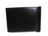 Authentische Saint Laurent YSL Schwarzes Leder Gold H/W Bifold Geldbörse #a956 Überholt