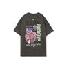 Li Ning Badfive T Shirt Men's Gray AHSR479-5