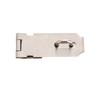 304 Stainless Steel Anti-theft Lock Plate for Cabinets and Drawers, Thickened 2.0, Old-fashioned Style Door Hasp and Staple Padlock.
