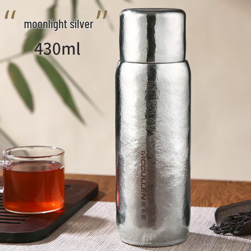 MCCULLEN Pure Titanium Insulated Tea & Travel Mug