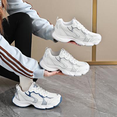Spring and Autumn Elegant Breathable Running Sports and Leisure Shoes Able Best Selling Comfortable Women's Shoes