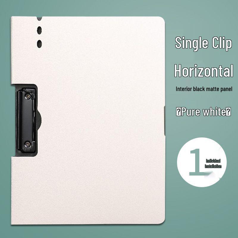 A4 Document Clipboard and A3 File Organizer with Horizontal Writing Pad