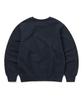 THISISNEVERTHAT T-Logo Lt Crewneck Navy