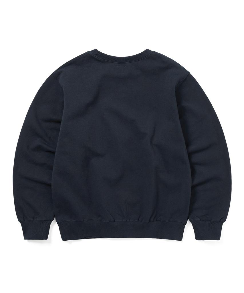 THISISNEVERTHAT T-Logo Lt Crewneck Navy