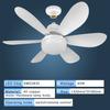 Dimmable light Color temperature Modern ceiling Mount Remote Control smart E27 Led Ceiling Fan Light