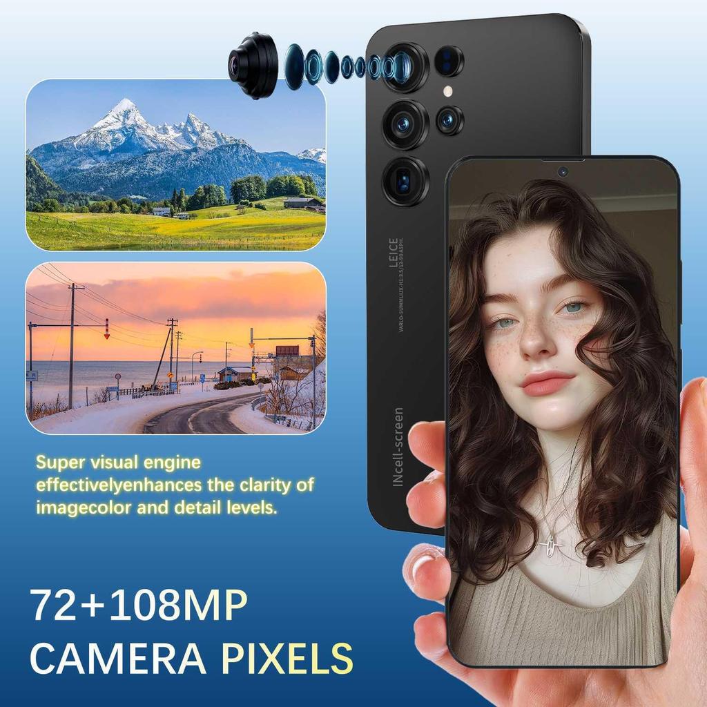Noul smartphone Android S24 Ultra 5G 16GB+1TB