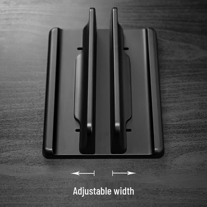 Dual Slot Laptop Vertical Stand