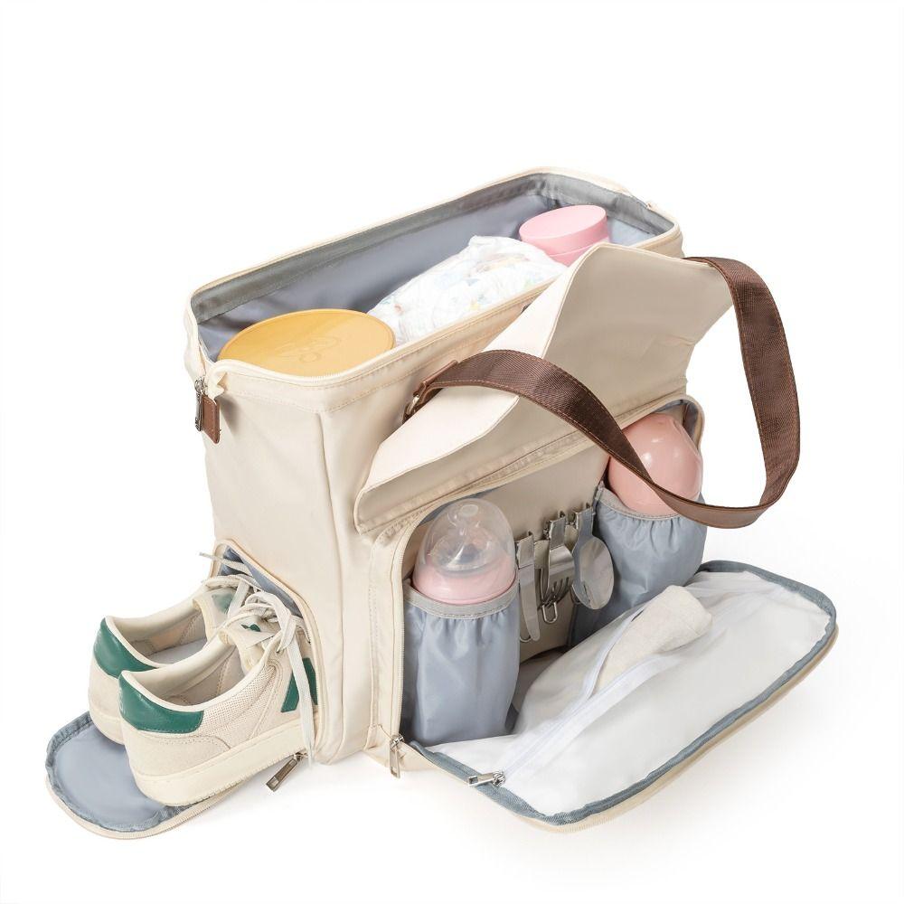 Multifunctional Mommy Bag Large Capacity Maternity Bag New Mother and Baby Bag