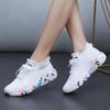 Breathable Mesh Casual Sneakers Light Women Socks Shoes Men Knitted Running Sports Shoes Elastic Walking Shoes