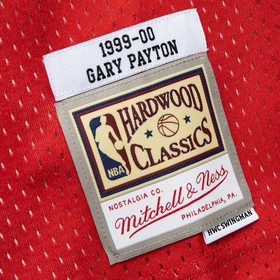Mitchell Ness x Nba Seattle Supersonics 1999 Gary Payton Swingman tank top 200105830