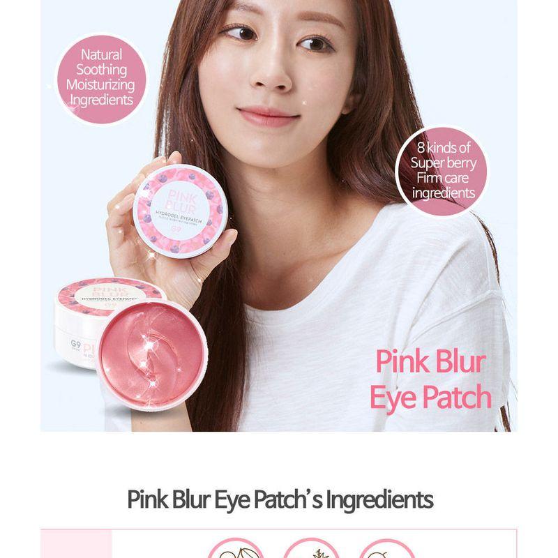 G9SKIN - Pink Blur Hydrogel Eye Patch 120pcs