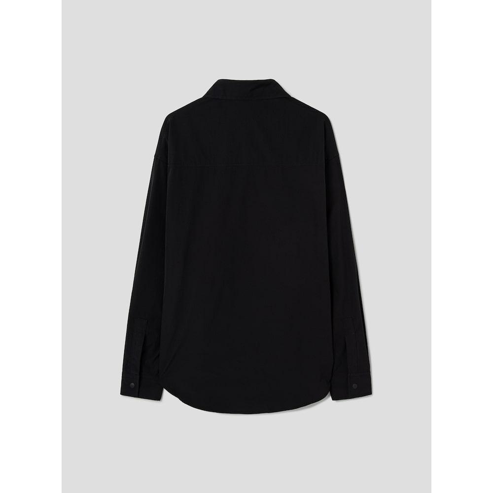 8seconds Curved Cut Shirt Black (214864Ay15)