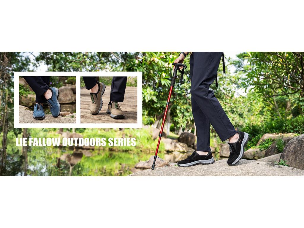 Új TRONG CAVALRY Férfi Könnyű Túracipők - Nagy Méretek (39-50) Kültéri kalandokhoz ősszel és télen.