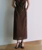 Lamerei Linkle Sheer H-Line Maxi Skirt[Lmbfspsk413]-2Color