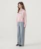 COVERNAT WOMAN Classic Straight Denim Pants Light Blue