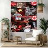 Eintracht Frankfurt Custom Your Name Wall Decor Tapestry Art For Pet Memorial Birthdaywedding Party Backdrop Family Gift