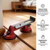 Floor Seam Puller with Anti-Slip Comfortable Grip for Safe Operation Powerful Double-Claw Suction Cup Tool Heavy Duty Floor Gap Fixer Tool for