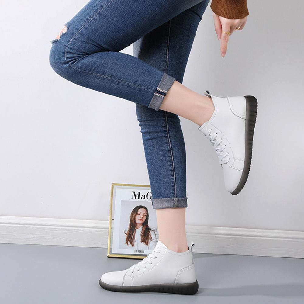 Luxury Women 'S Shoes  Trend Comfortable Genuine Leather Women Sneakers Of Famous S Autumn Elegant Casual Fashion