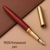 Retro Bamboo & Metal Pen: High-End Ballpoint, Fountain, Signature for Business or Graduation Gifts