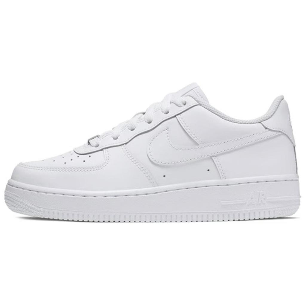 Nike Air Force 1 Slip Resistant Abrasion Resistant Slip Resistant Abrasion Resistant Low top Skateboard Shoes Women's DD8959-100(TeamTwo-S-BOX)