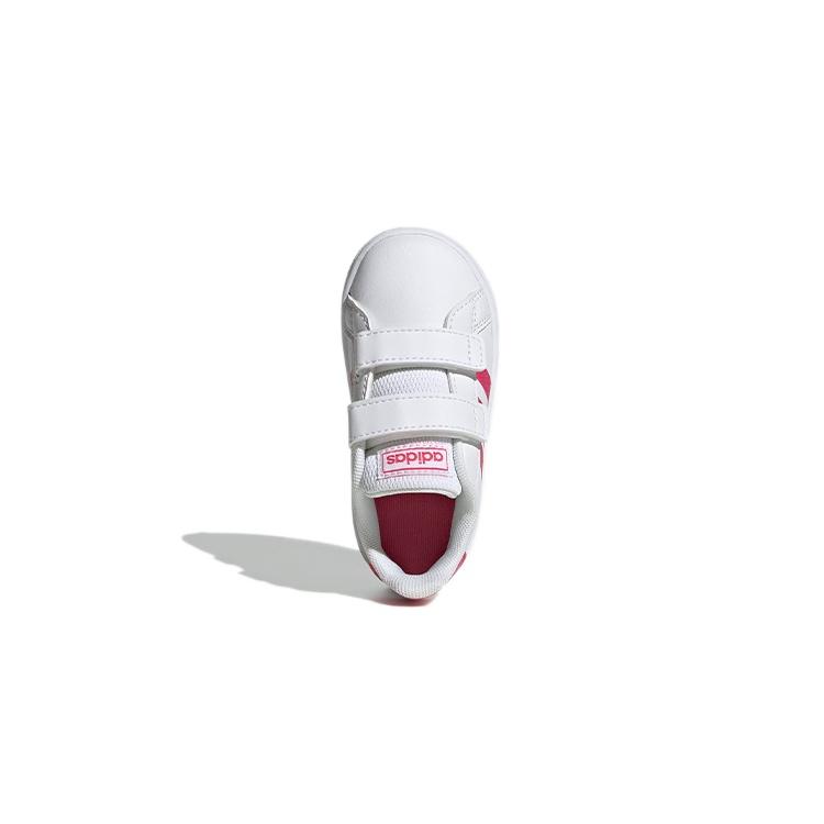 (TD) adidas neo Grand Court 'White Pink' Baby EG3815