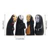 Spirited Away No Face Man Vinyl Action Figure Miyazaki Hayao Anime Model Toys Gift
