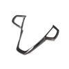 For BMW 7 Series - Carbon Fiber Inner Steering Wheel U-Type Panel Trim