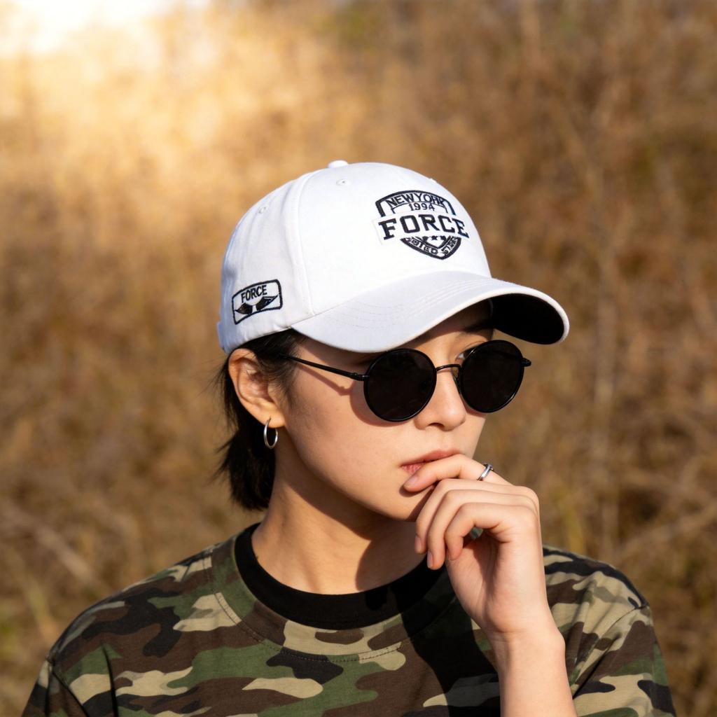 Men'S Baseball Cap Spring Summer Outdoor Fashion Sun Hat Leisure Sports Fishing Cap Cap
