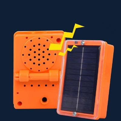 Intelligentes Ultraschall-Vogelabwehrgerät, solarbetrieben, automatisch, Vogelabwehr