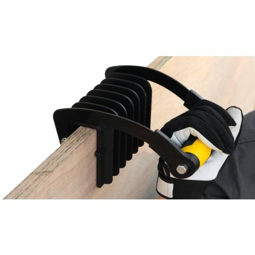 TSUNODA Large Liftman Panel Carrier, Plywood Transporter for 3x6 24mm Plywood Panels, 25mm Thick, Rigid Floor, 40kg Load Capacity