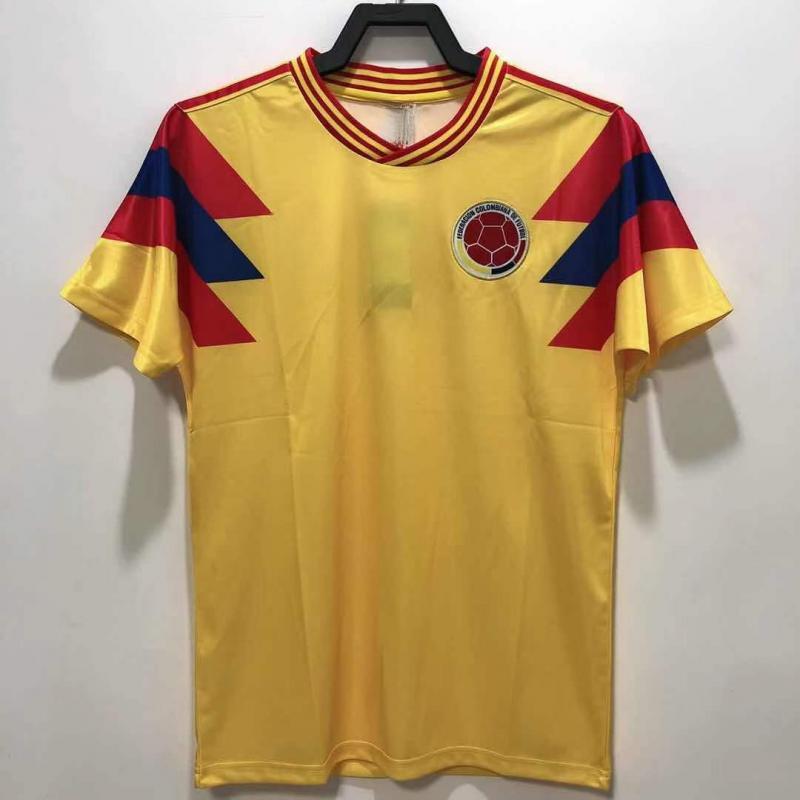 Football Jersey Retro Jersey Classic Nostalgic Replica Thai Jersey Game Training Jersey Short Sleeve Sportswear