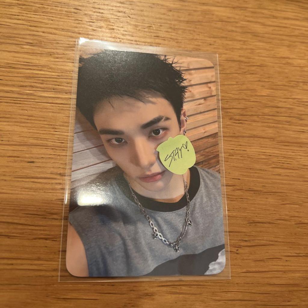 [USED] Straykids KARMA Withmuu Hyunjin