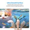 Cute Cat Natural Rubber Laptop Carpet XXL Mice Pad Custom HD Large Home keyboardpad MousePad 80x30CM Lock Edge Large Mousepad