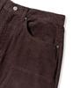 BROWNBREATH Double Knee Corduroy Pants - Brown