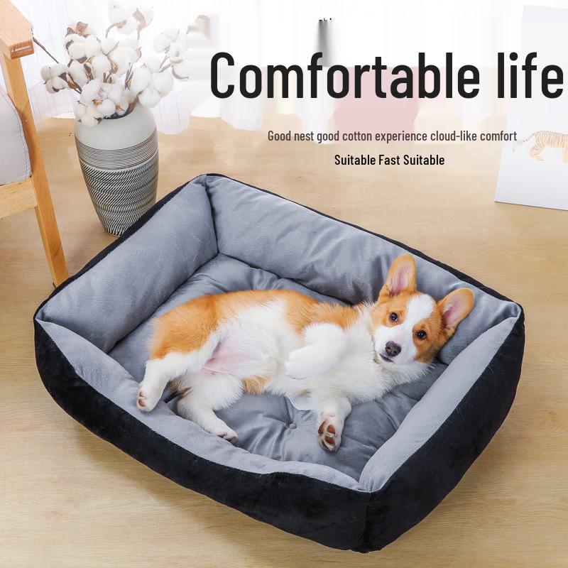 All-Season Warm Dog & Cat Bed Nest Mat
