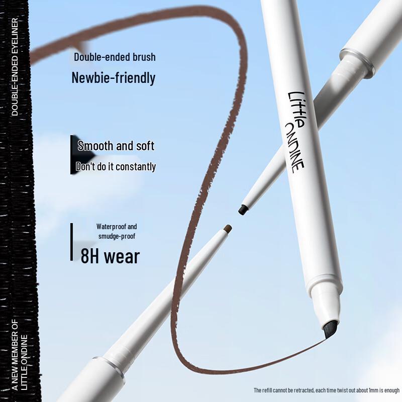 Little Ondine Dual-Tip Eyeliner Pen