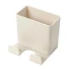 New Multifunctional Wall-mounted Storage Box Punch-free Mobile Phone Remote Control Storage Rack Bathroom Wall Debris Storage Ra
