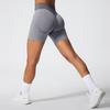 Seamless Peach Hip Yoga Shorts For Women With Breathable Fabric For Gym And Running Exercises