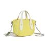 High-value Fashionable Portable Messenger Women's Bag, New Versatile Contrasting Color Simple High-end Shoulder Women's Bag