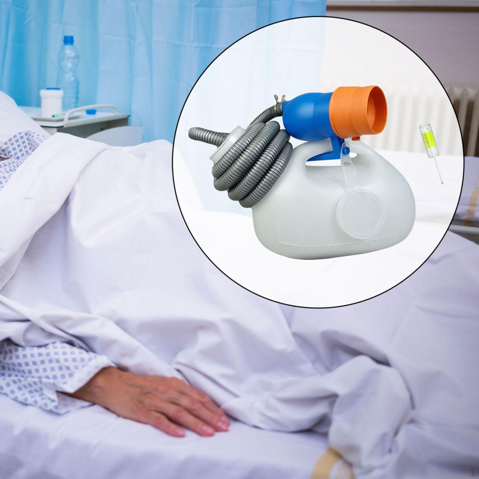 

Мужской писсуар, мочевой контейнер, мужской горшок для мочи, для ночного использования 3000 White