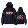 ONE PIECE Anime Hoodie Graphic Printed Sweatshirts Casual High Street Oversized Pullovers Man Women Long Sleeve Sweatshirt